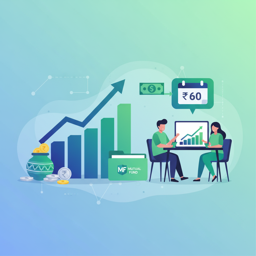 SIP calculator: ₹50,000 monthly retirement income by age 60?