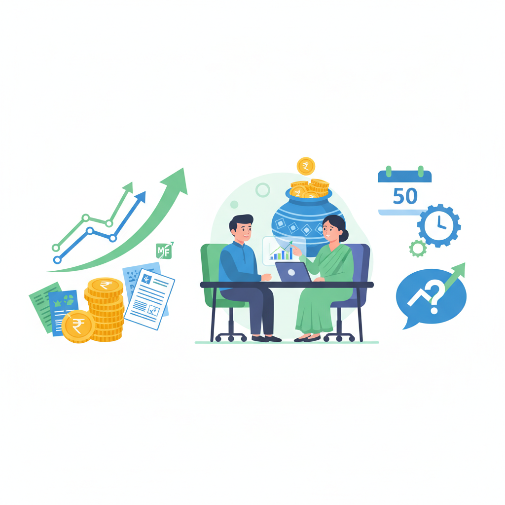 SIP Calculator for Retirement: ₹50K/Month by 50 in India?