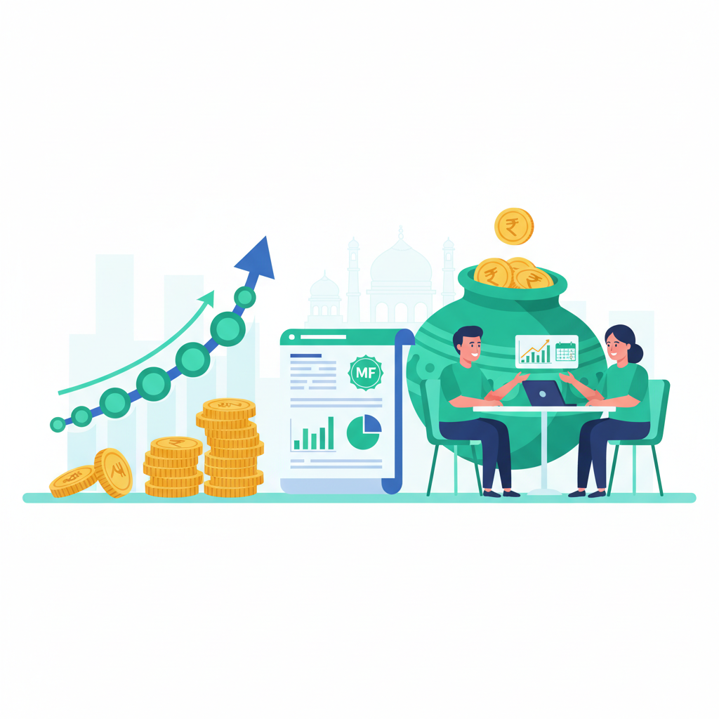 SIP calculator for retirement: target ₹1 Crore by age 55 for Indians