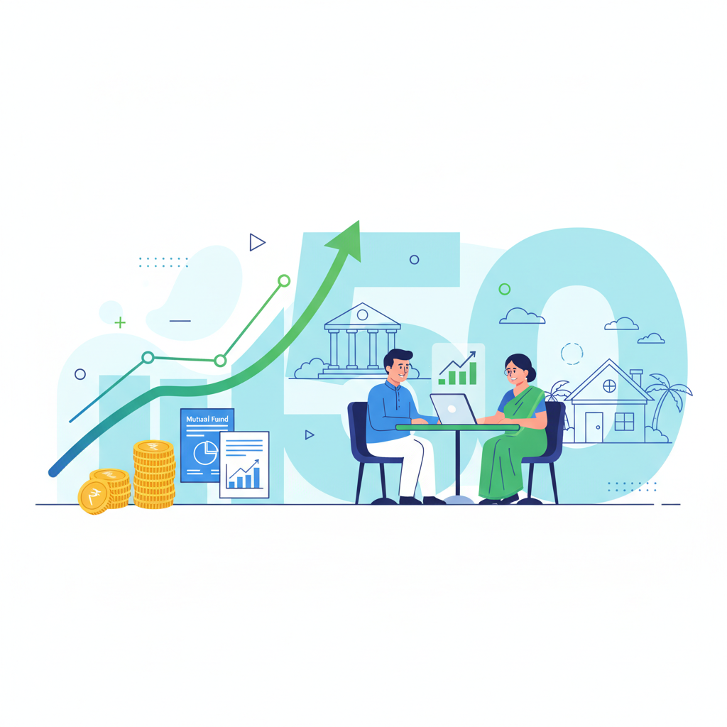 SIP Calculator: How Much to Invest to Retire at 50 in India?