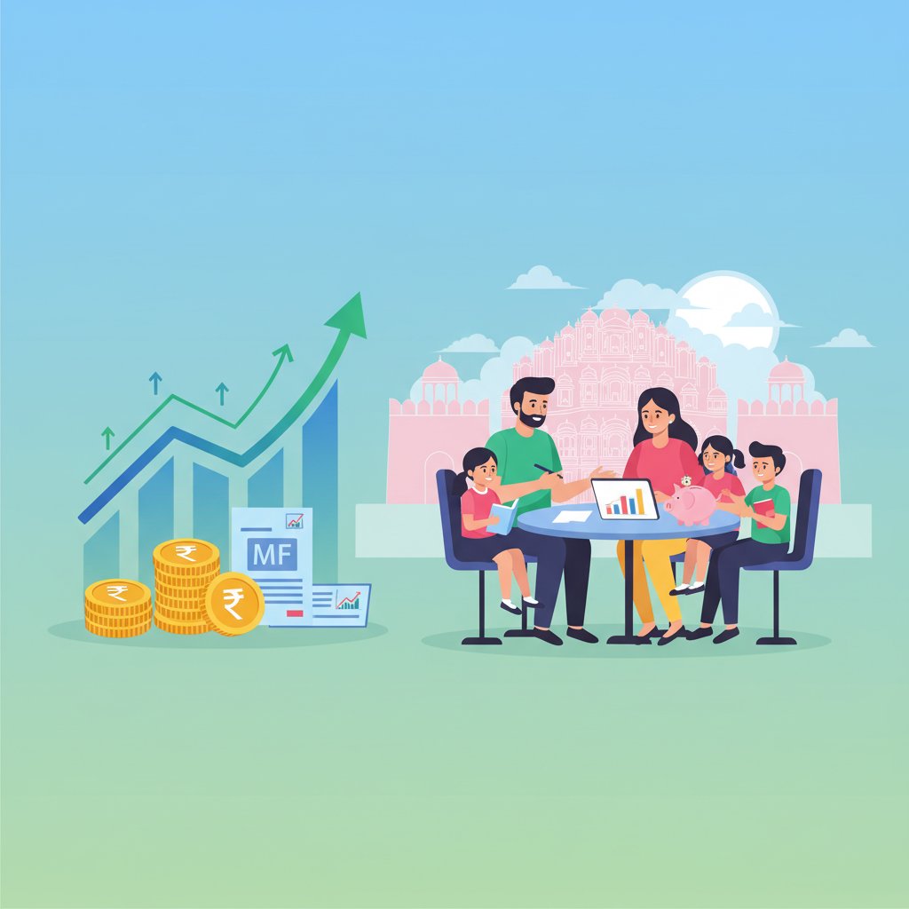 SIP Calculator Jaipur: Plan Your Child's Education Fund in the Pink City