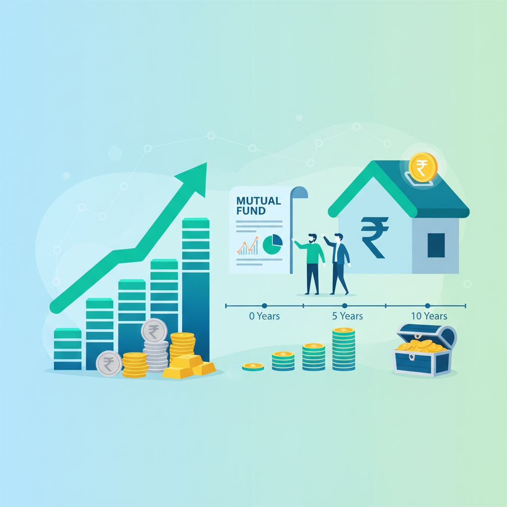 SIP Calculator Kolkata: Plan Your ₹1 Crore Home Down Payment in 10 Years