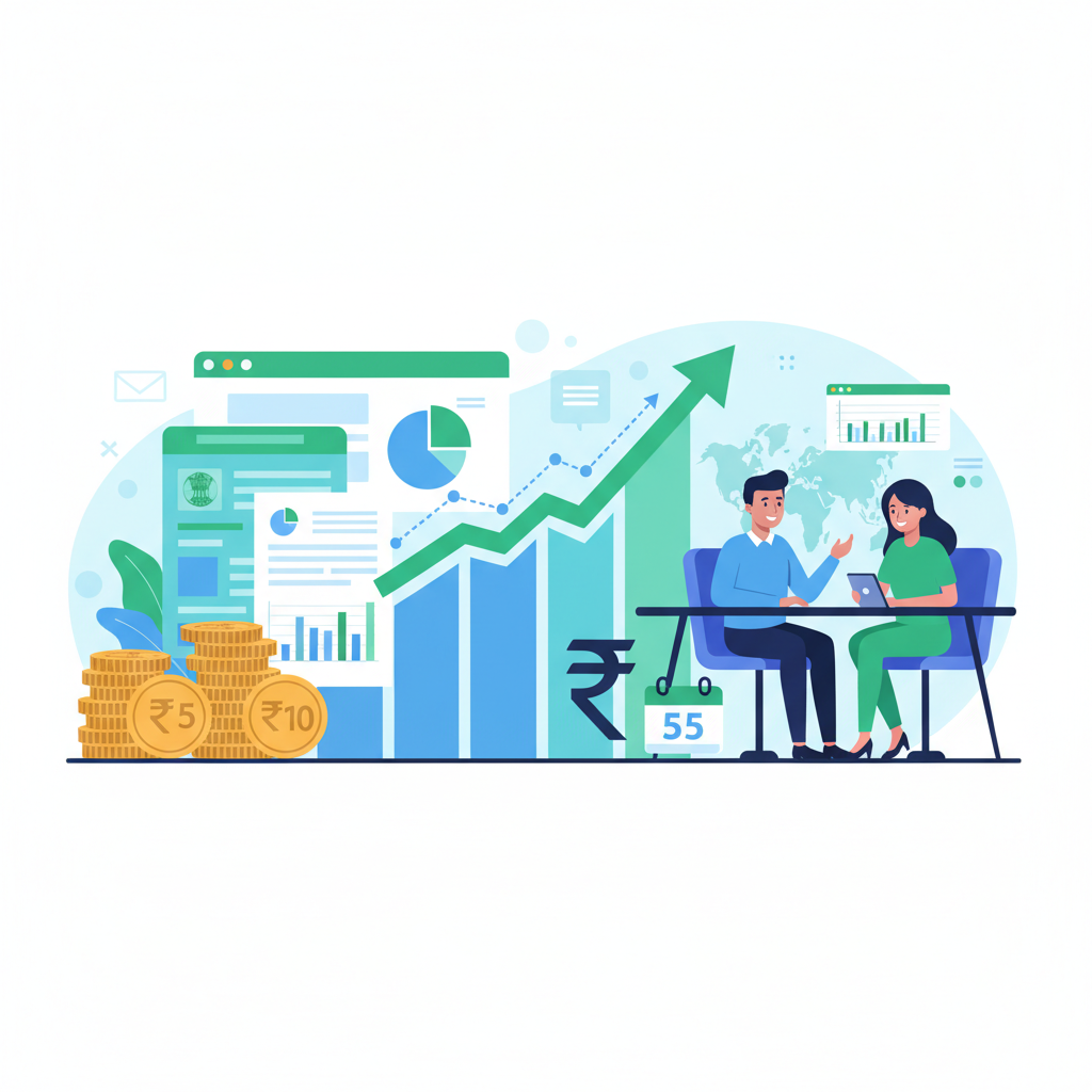 SIP calculator: Plan ₹75,000 monthly income for retirement by 55.