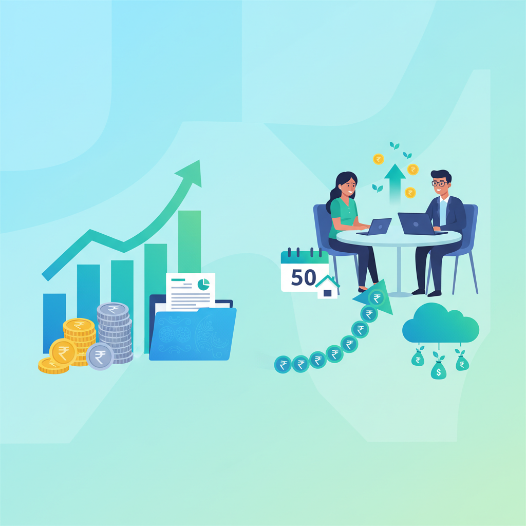 SIP Calculator: Plan Retirement at 50 with ₹75,000 Monthly Income