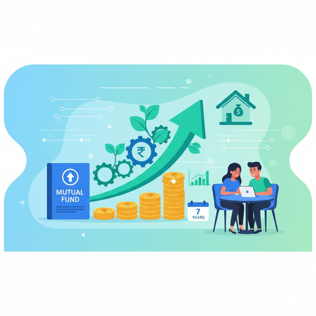 SIP Calculator Raipur: Plan Your Dream Home Down Payment in 7 Years