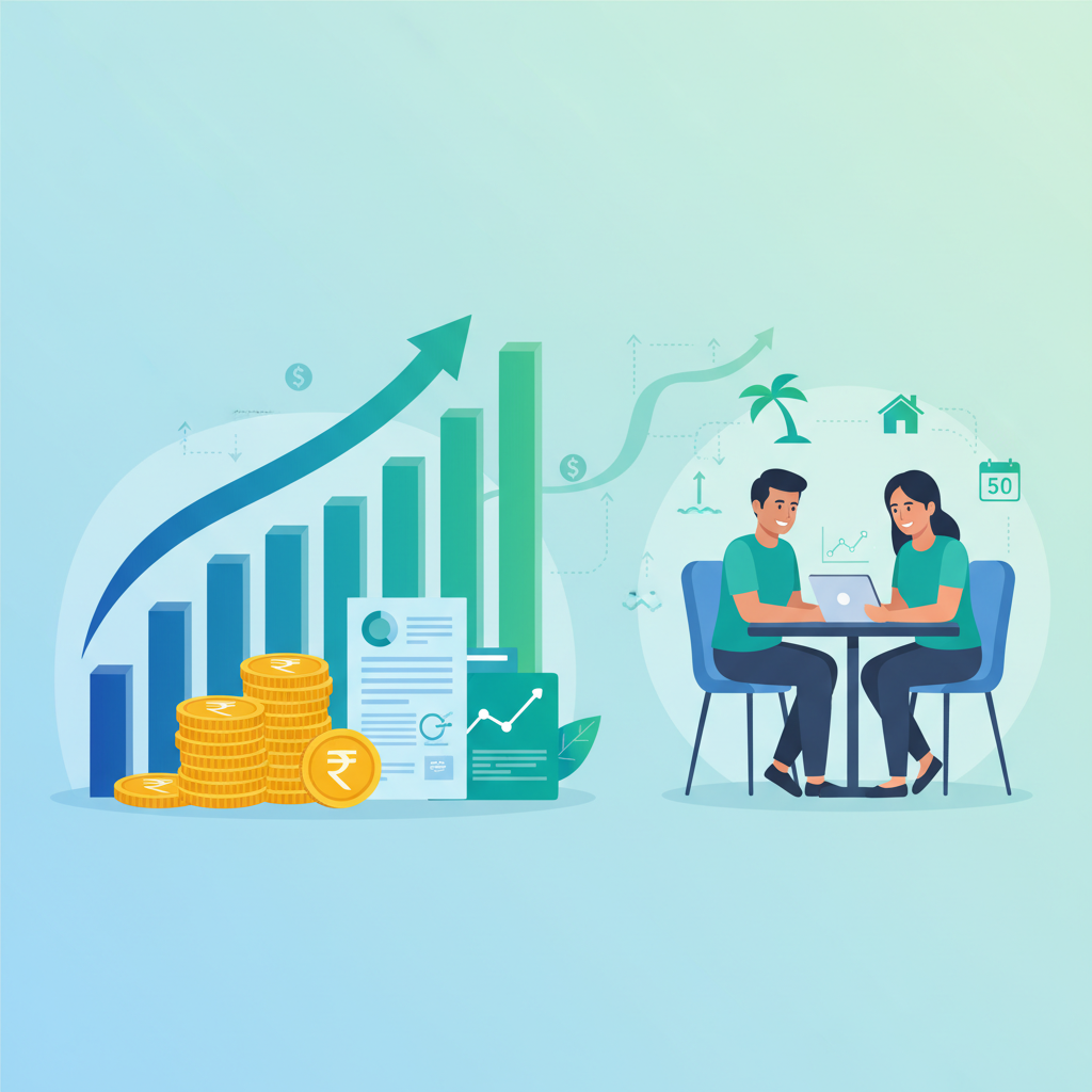 SIP calculator: Retire at 50 with ₹60,000 monthly income?