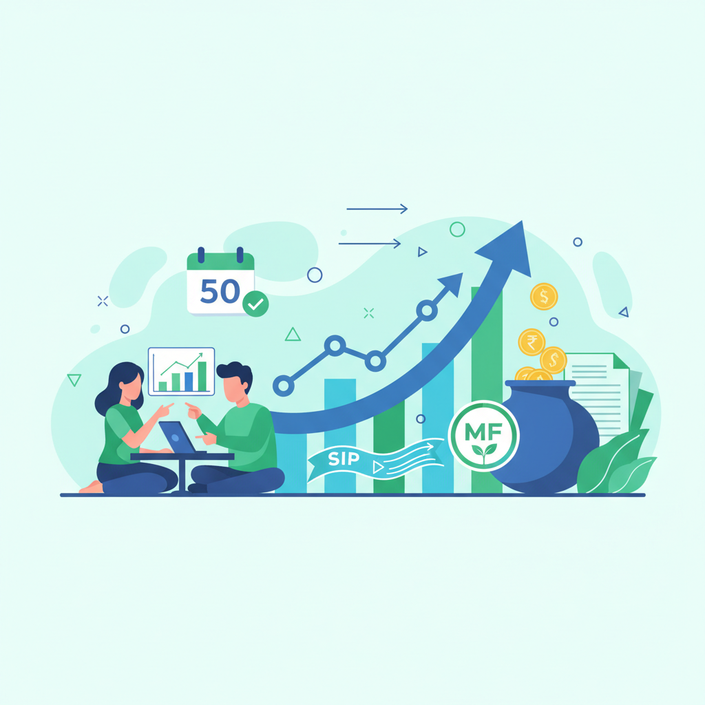 SIP calculator: Retire at 50 with ₹75,000/month in India?