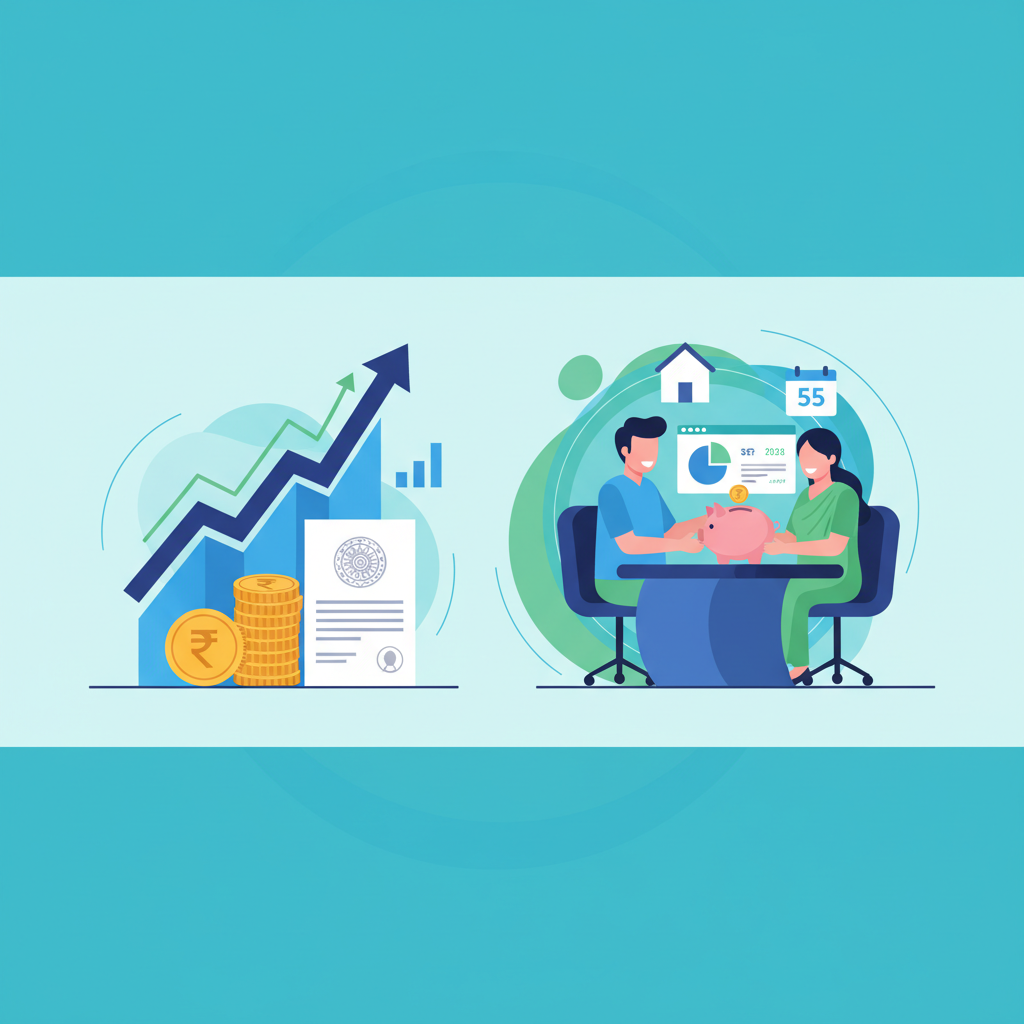 SIP Calculator: Retire at 55 with ₹60K/month income in India?