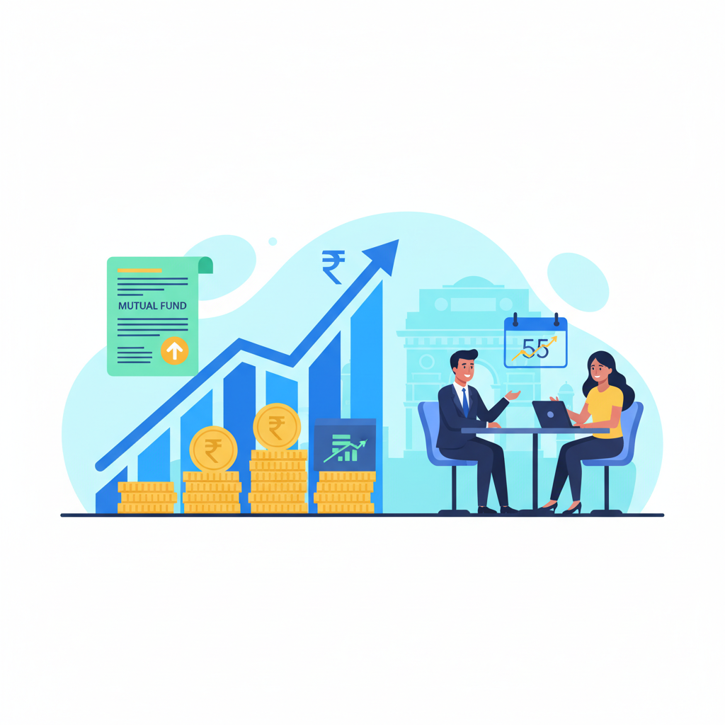 SIP Calculator: Retire at 55 with ₹70,000/Month Income in India