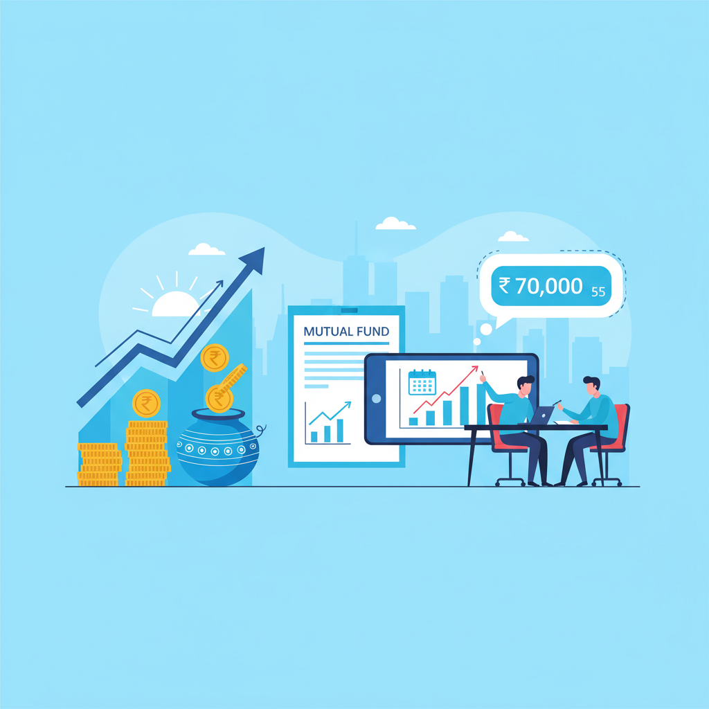 SIP Calculator: Retire at 55 with ₹70,000/Month Pension?