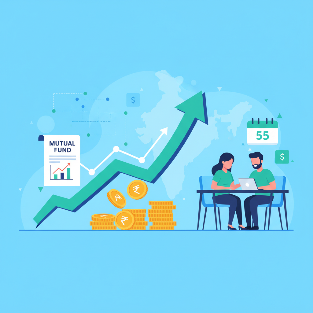 SIP Calculator: Retire at 55 with ₹75,000/month income?