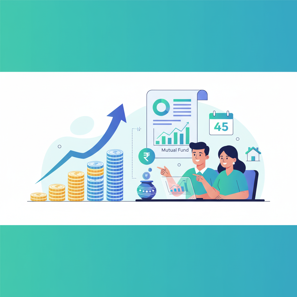 SIP Calculator: Retire by 45 with ₹75,000 monthly income in India
