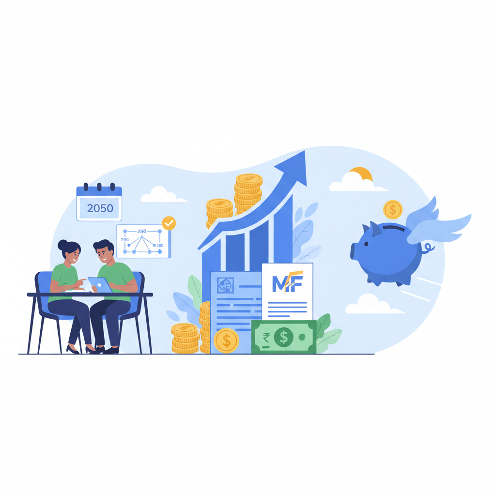 SIP calculator: Retire by 50 with ₹75k/month? Plan now!