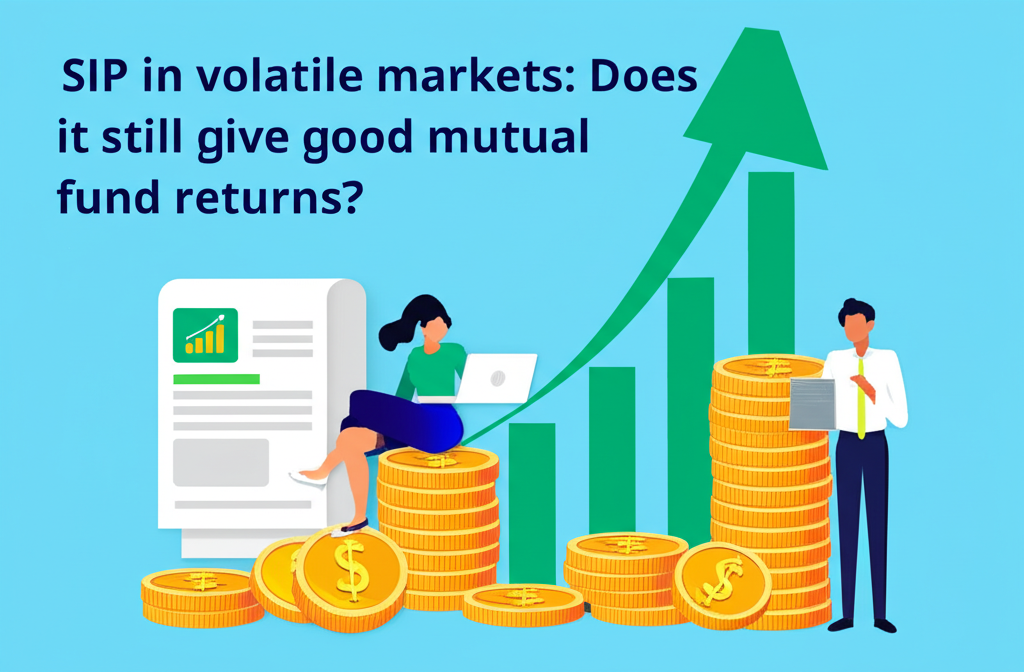 SIP in volatile markets: Does it still give good mutual fund returns?