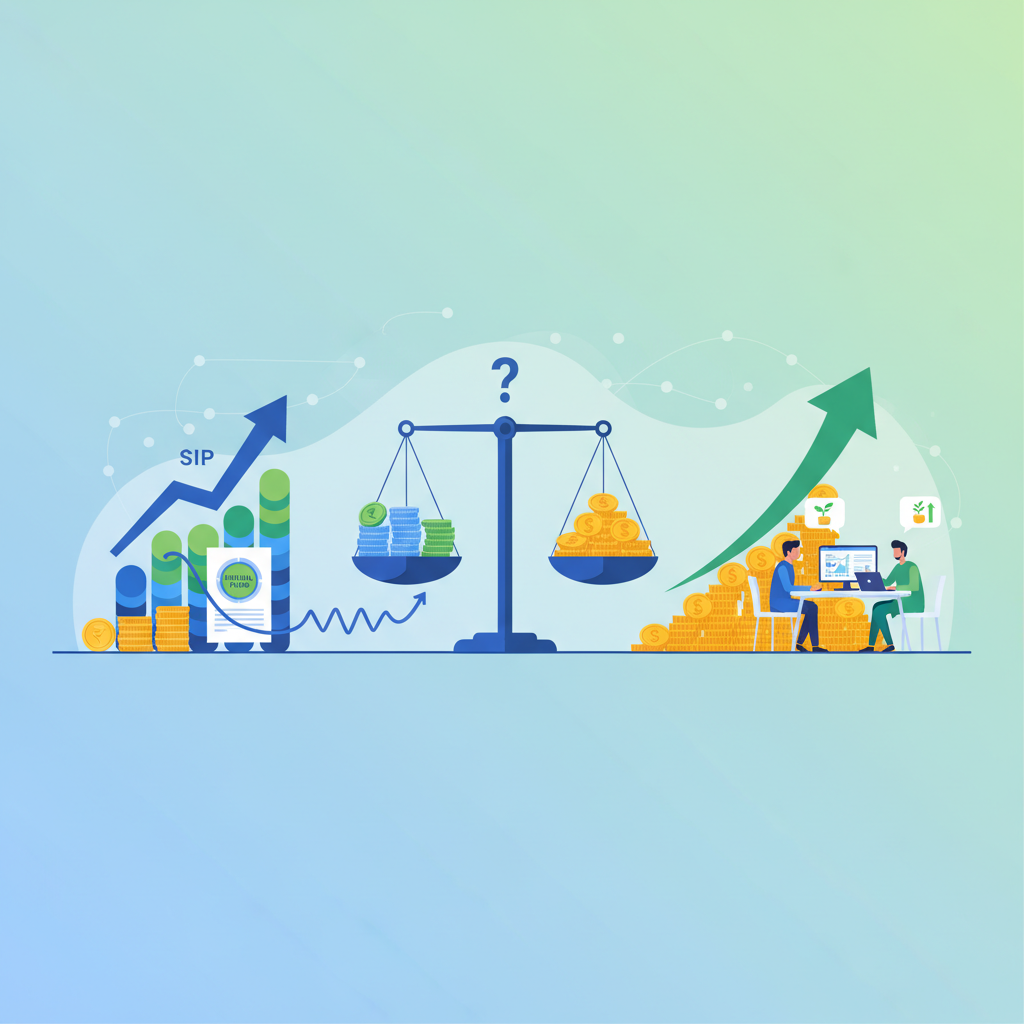 SIP or Lumpsum: Which is Better for Your First Investment?