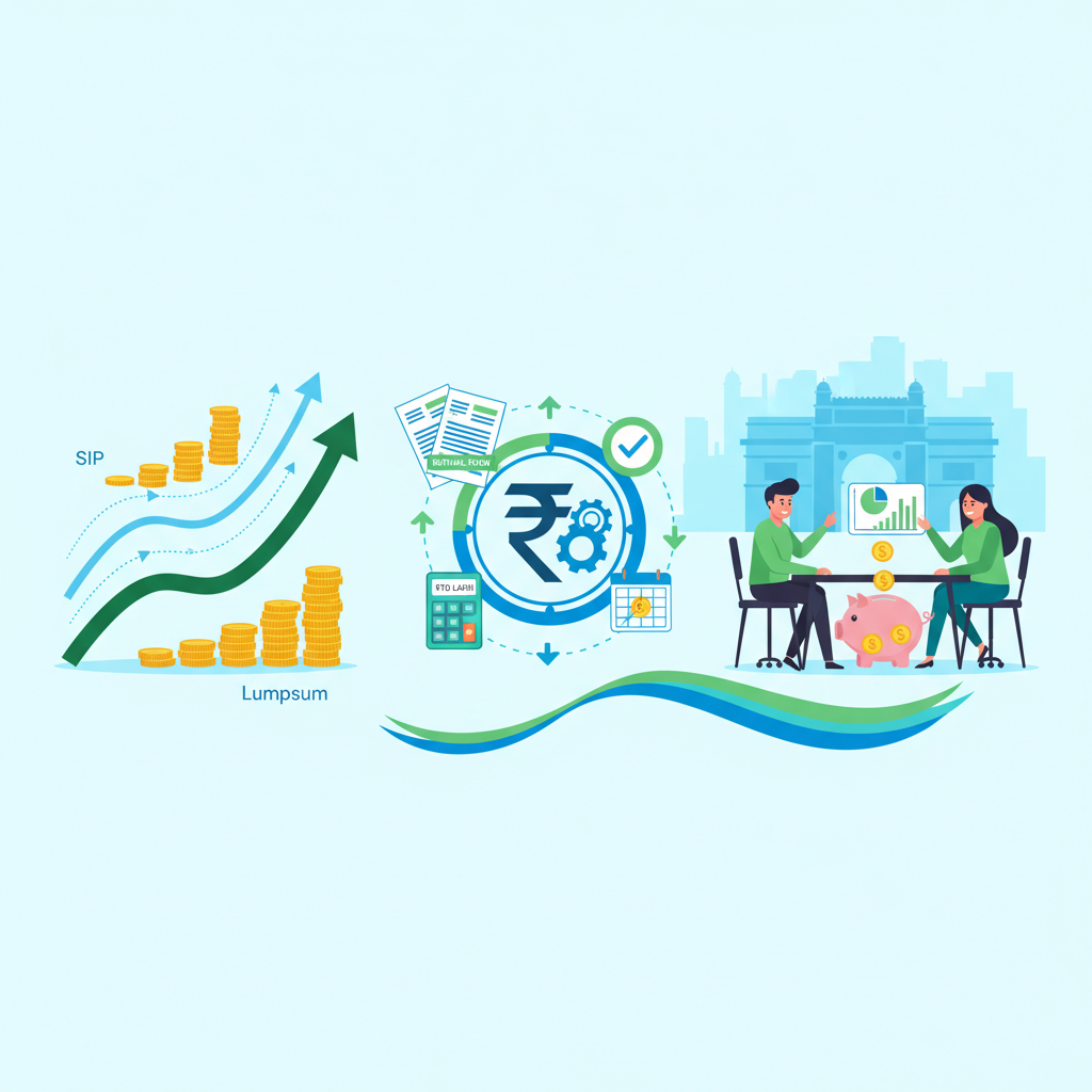 SIP vs Lumpsum: Best for ₹10 Lakh Down Payment Goal? | SIP Plan Calculator