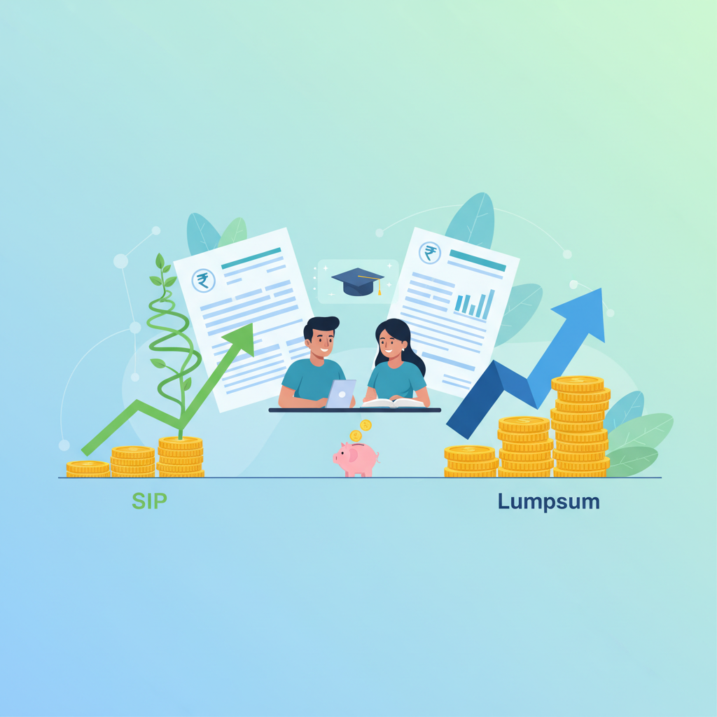 SIP vs Lumpsum Calculator: Maximize Returns for Your Child's Education