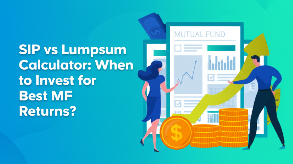 SIP vs Lumpsum Calculator: When to Invest for Best MF Returns?