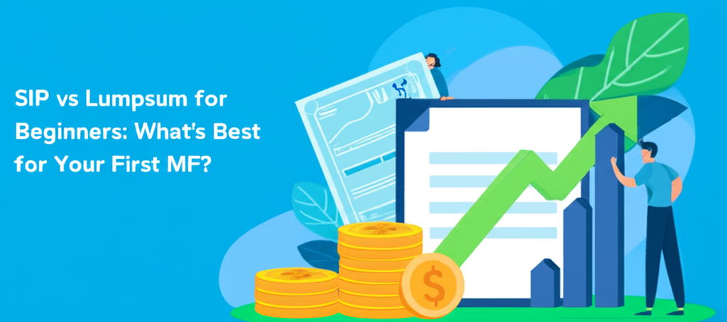 SIP vs Lumpsum for Beginners: What's Best for Your First MF?