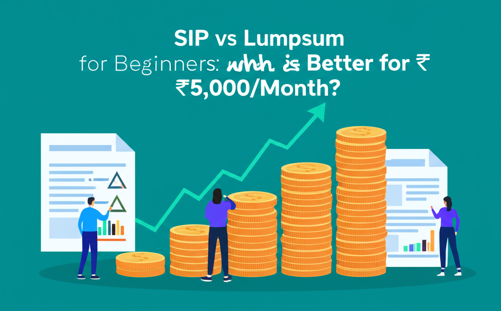 SIP vs Lumpsum for Beginners: Which is Better for ₹5,000/Month?