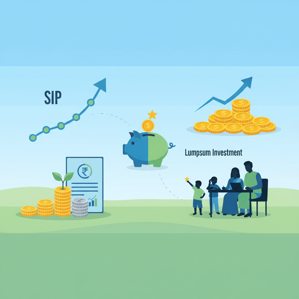 SIP vs Lumpsum Investment: Which is Better for Your Child's Future?