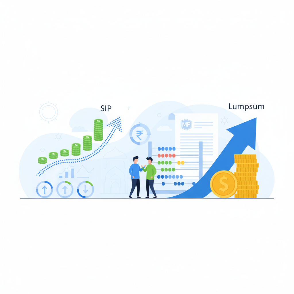 SIP vs Lumpsum Investment: Which is Better for Your First Mutual Fund? | SIP Plan Calculator