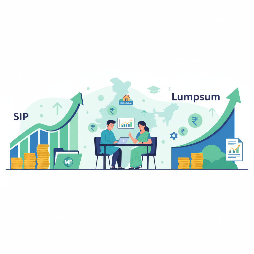SIP vs Lumpsum Investment: Which is Better for Your India Goal? | SIP Plan Calculator