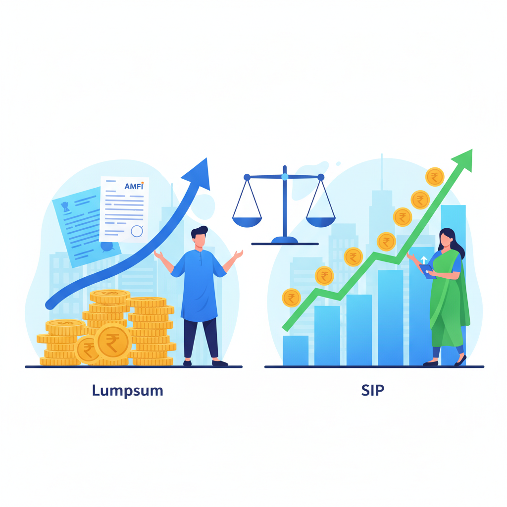 SIP vs Lumpsum Investment: Which Mutual Fund Strategy is Best?