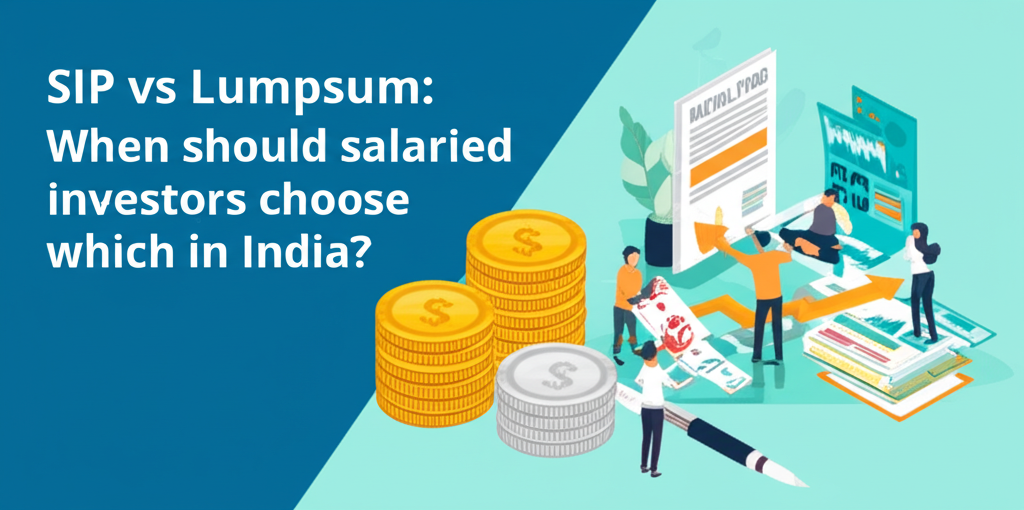 SIP vs Lumpsum: When should salaried investors choose which in India?
