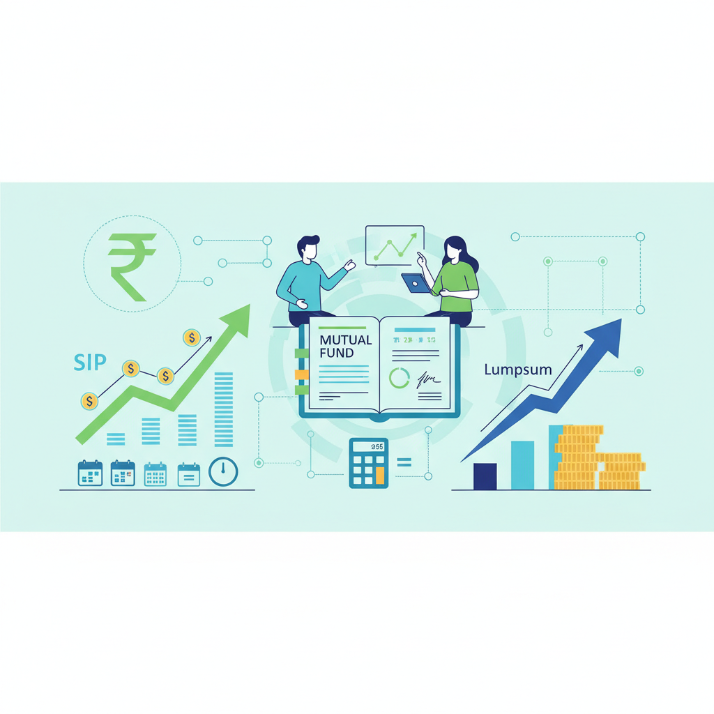 SIP vs Lumpsum: Which is better for a new mutual fund investor? | SIP Plan Calculator