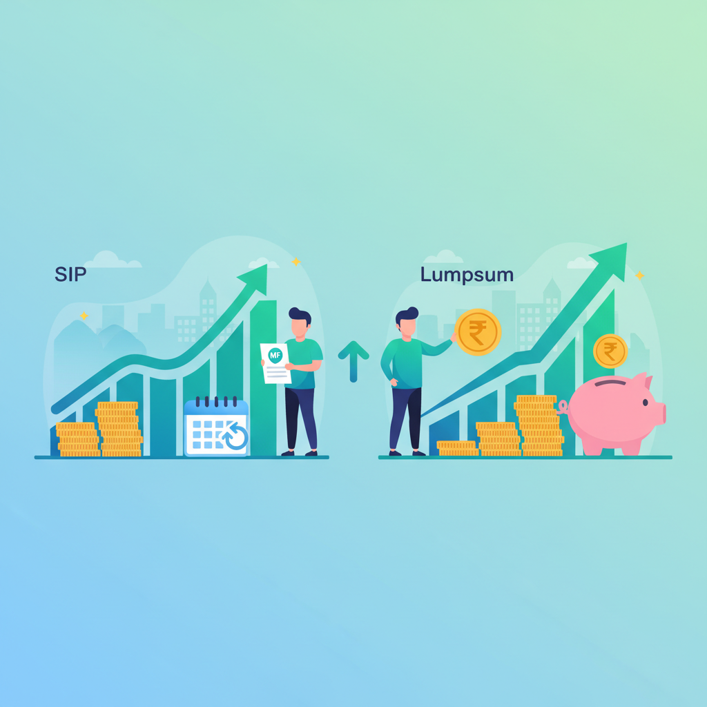 SIP vs Lumpsum: Which is Better for Your ₹5 Lakh Investment Goal?
