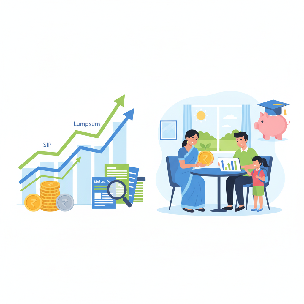 SIP vs Lumpsum: Which is Better for Your Child's Education Fund?