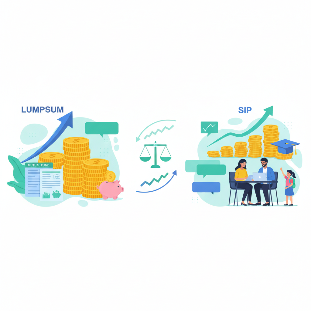 SIP vs Lumpsum: Which is Better for Your Child's Education Goal?