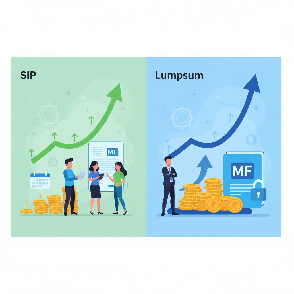 SIP vs Lumpsum: Which is Better for Your First Mutual Fund?