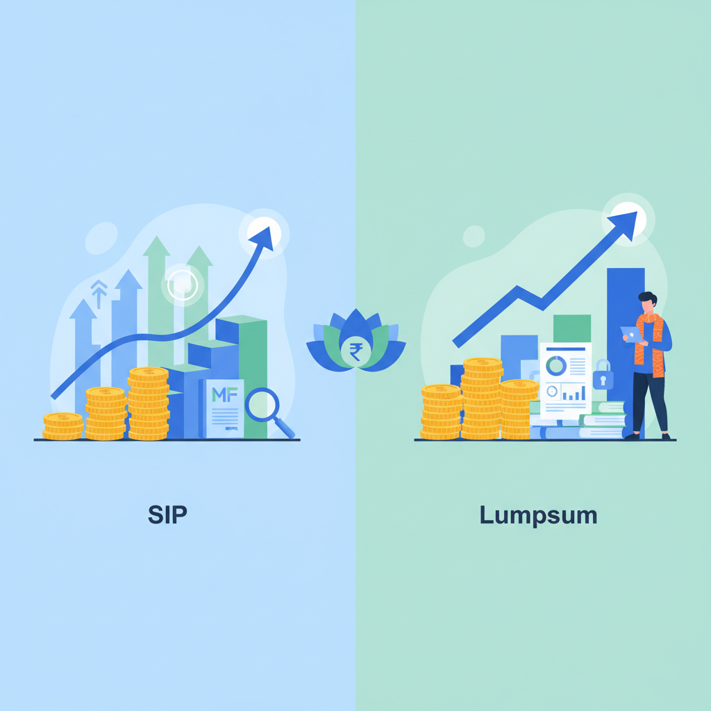 SIP vs Lumpsum: Which Mutual Fund Investment is Best for You?