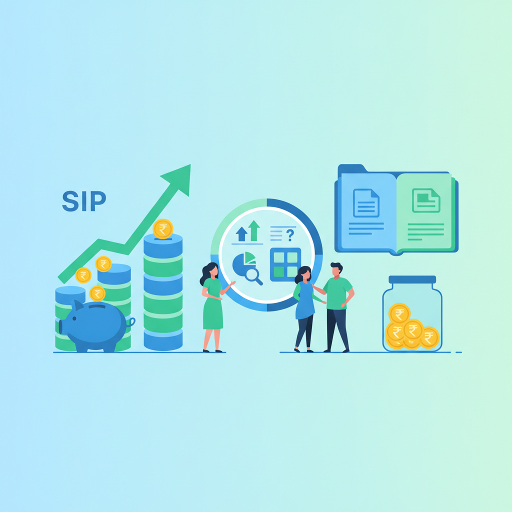 SIP vs Mutual Fund: What is the Difference? | SIP Calculator Guide