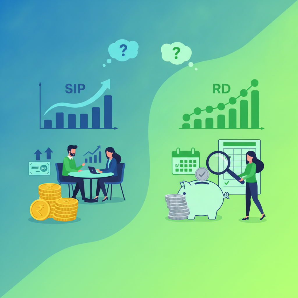 SIP vs RD: Which is Better for Monthly Savings? | SIP Plan Calculator