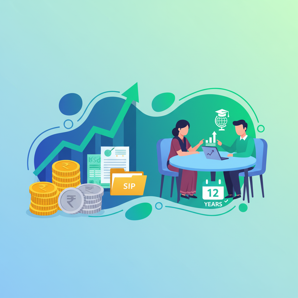 Solapur: SIP Calculator for Child’s Education Goal in 12 Years?