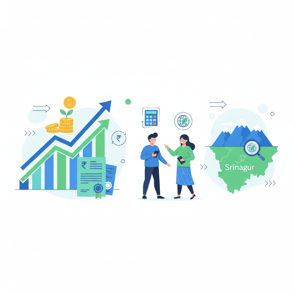 Srinagar: Best Mutual Funds for Long-Term Growth & Tax Saving? | SIP Plan Calculator