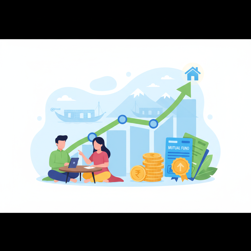 Srinagar: Use SIP Calculator to Save for Your House Down Payment