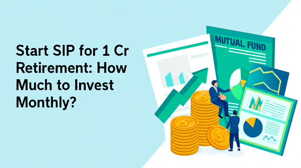 Start SIP for 1 Cr Retirement: How Much to Invest Monthly?