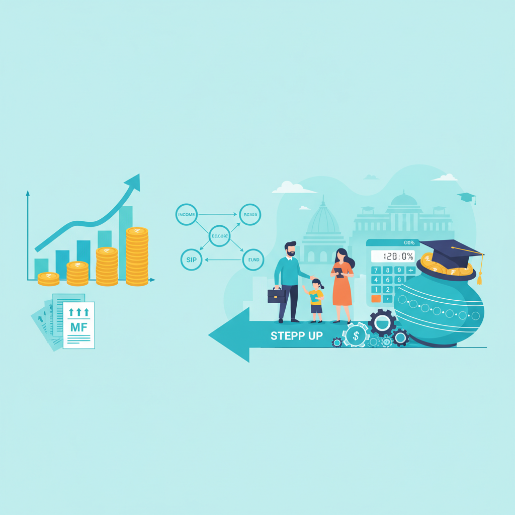 Step Up SIP: Achieve Your Child's Education Goal Faster in India | SIP Plan Calculator