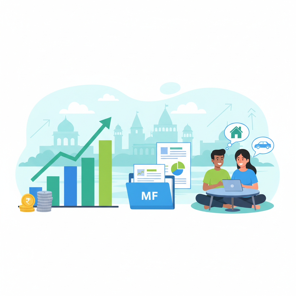 Step Up SIP Benefits for Salaried Investors in Varanasi, India