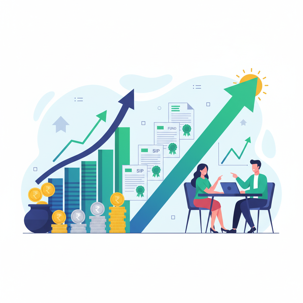 Step Up SIP Benefits: Grow Wealth Faster with Rising Income in India