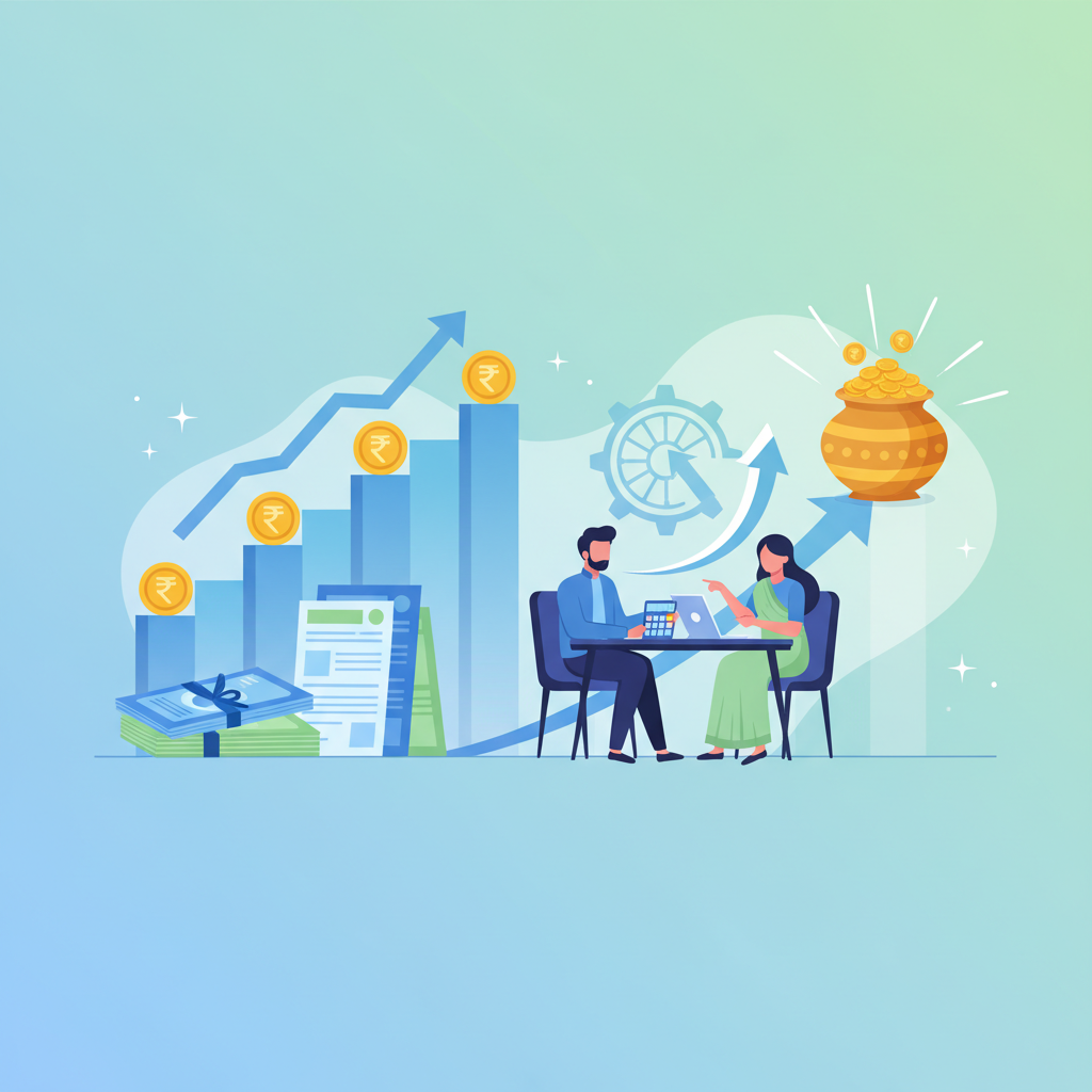 Step-Up SIP: Calculate How Annual Increments Grow Your Corpus Faster