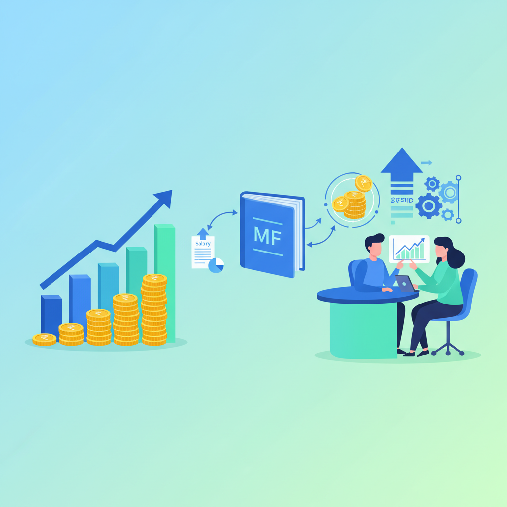 Step Up SIP Calculator: Boost Mutual Fund Returns with Salary Hikes