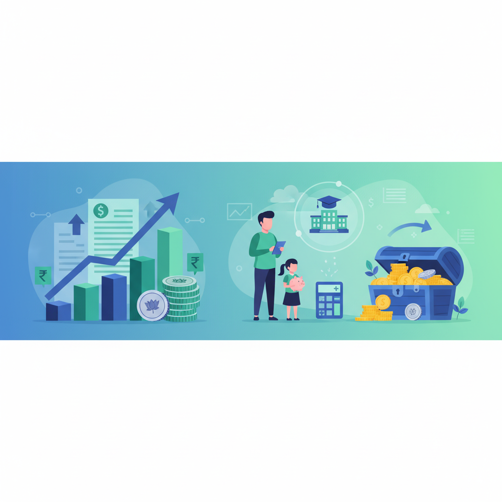 Step Up SIP Calculator: Boost Your Returns for a ₹2 Crore Child Education Fund