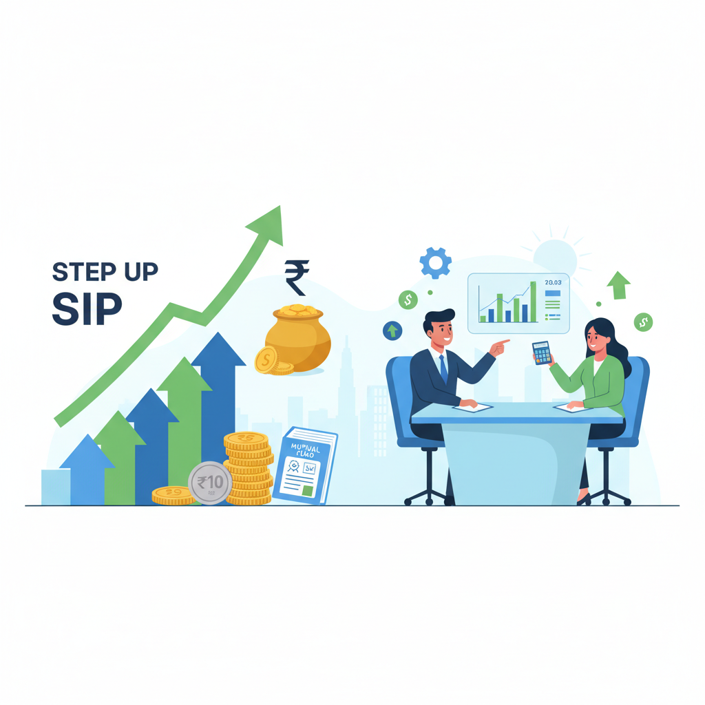 Step Up SIP Calculator: Build ₹1 Crore Corpus with Annual Hike