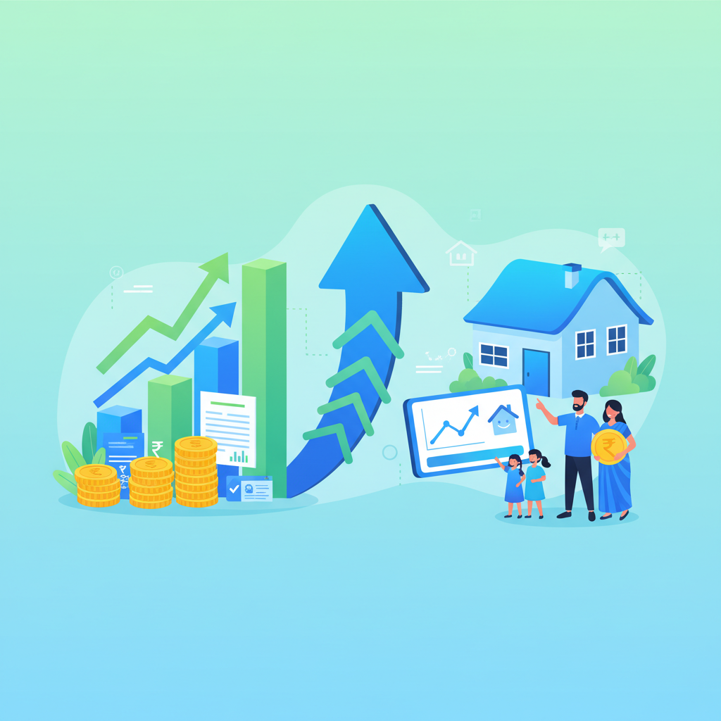 Step Up SIP Calculator: Buy Your Dream Home with Growing Investments