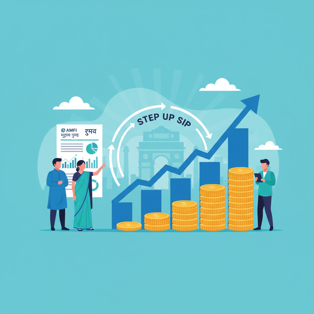 Step Up SIP Calculator for Delhi: Beat Inflation & Grow Wealth Faster
